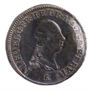 Münze, 10 Soldi, 1867