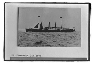 Cuxhaven (1864), Hapag