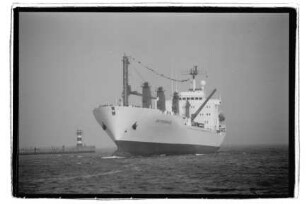 Bremerhaven (1984), Kühlschiff, Ernst Jacob, Flensburg, Bau-Nr. 634
