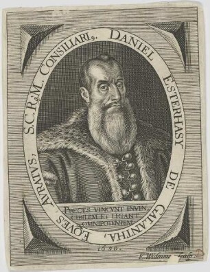 Bildnis des Daniel Esterhasy
