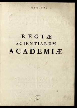 Theses mathematicae ex analysi, geometria et mecanica excerptae