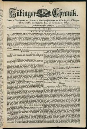 547-564, 14. Juli (Nro. 133) - 18. Juli (Nro. 136)