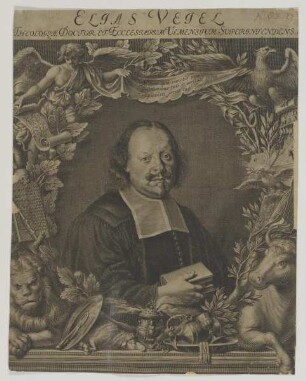 Bildnis des Elias Vejel
