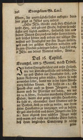 546-597, Das 16. Capitel