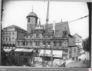 Liebfrauenstraße 4-2, Liebfrauenkirche und Blick in die Töngesgasse