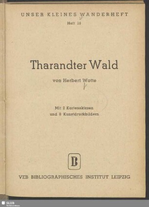 Tharandter Wald