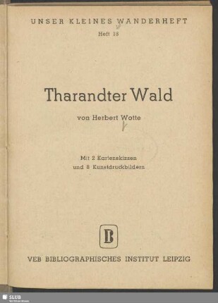 Tharandter Wald