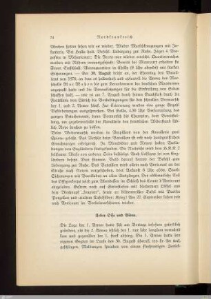 Über Oise und Aisne