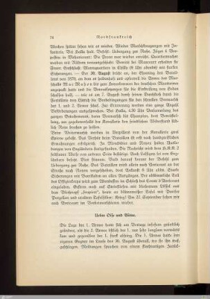 Über Oise und Aisne