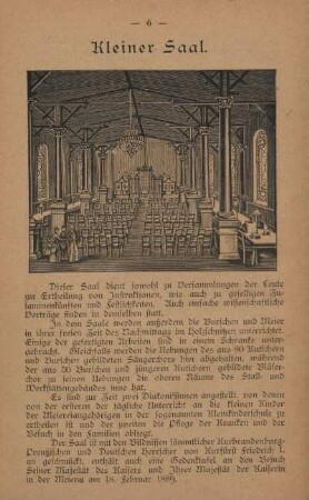 Kleiner Saal