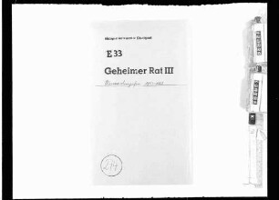 Ständische Beamte: Kammerstenographen