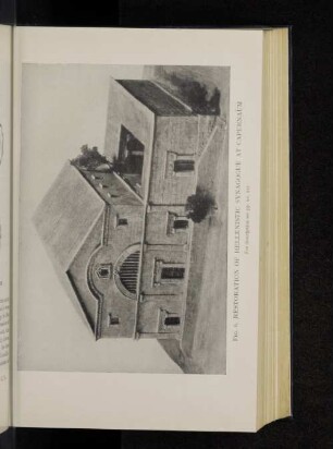 Fig. 6. Restoration of hellenistic synagogue at Capernaum