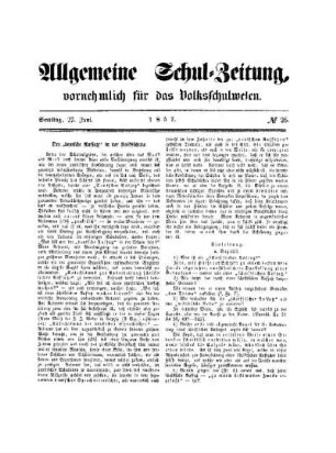 Der "deutsche Aufsatz" in der Volksschule