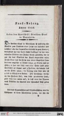 Achtes Stueck
