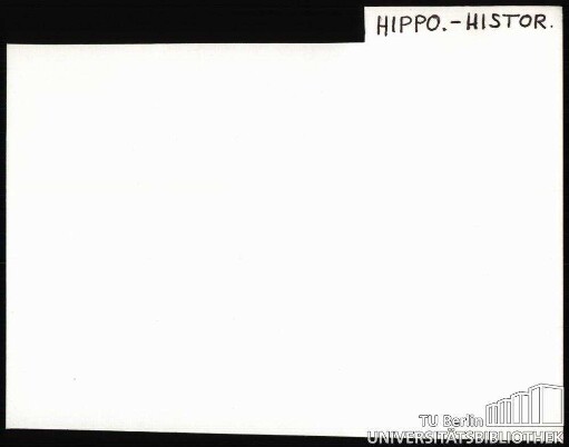 HIPPO.-HISTOR.