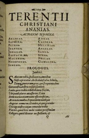 Ananias