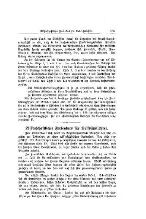 Wissenschaftlicher Ferienkurs für Volksschullehrer