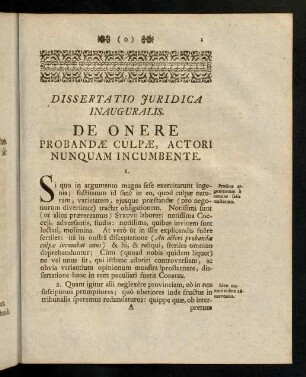 1-28, De Onere