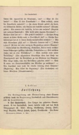 5. Lektion. Fortsetzung