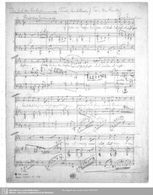 Lied des Leierkastenmannes - Mus.11302-K-510 : T, pf; RMWV 312