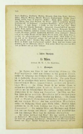 c. Achtes Schuljahr