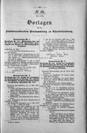No. 15. (141-172.), 23. Mai 1900