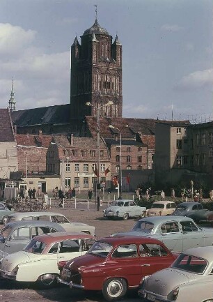 Stralsund. St.-Jakobi-Kirche