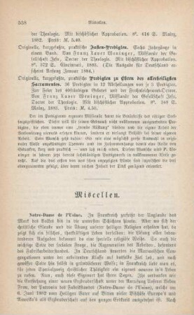 558-560 Miscellen