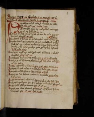 Handschriftenteil: II