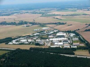Wilsdruff : Gewerbegebiet Klipphausen