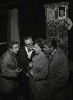 Schwarz weiss tot: Wolfgang Gruner, Achim Strietzel, Inge Wolffberg, Joachim Röcker, Jo Herbst