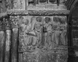 San Miquel — Nordportal