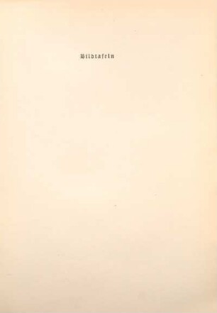 Bildtafeln