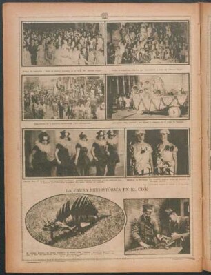 La fauna prehistórica en el cine