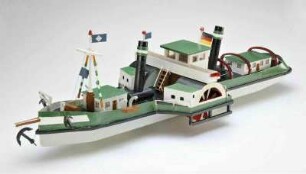 Rad-Dampfschlepper Jos. Schürmann 2 / Oskar Waldthausen