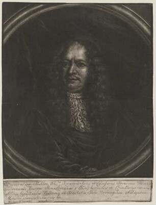 Bildnis des Wernerus Zur Muhlen