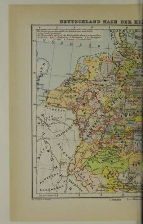 Deutschland nach der Kreiseinteilung ( XVI. Jahrh.)