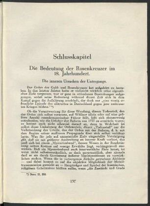Schlusskapitel