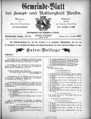 1888,45: No. 45, 4. November 1888