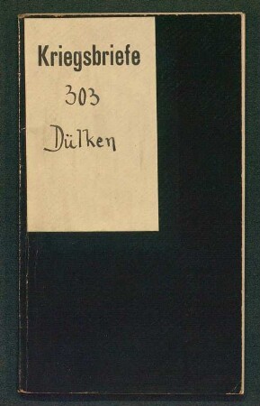 Mars[c]hnotitzen u. Erlebniße aus dem Feldzuge 1866 bei der Main-Armee