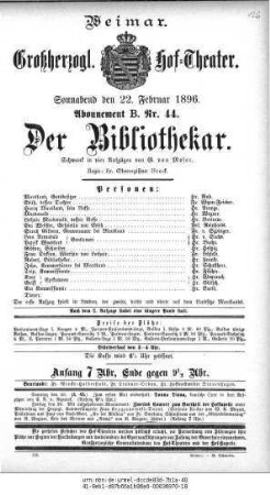 Der Bibliothekar