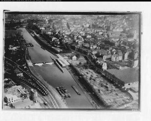 Saarbrücken, Uferanlagen