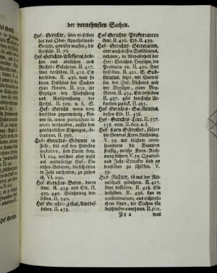Hof-Gerichts-Assessores,[...] - Juden.