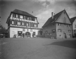 Ehemaliges Amtshaus der Ortsherrschaft & Hotel Löwen