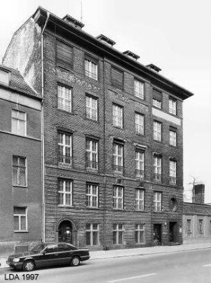 Krankenhaus; Berlin, Mitte