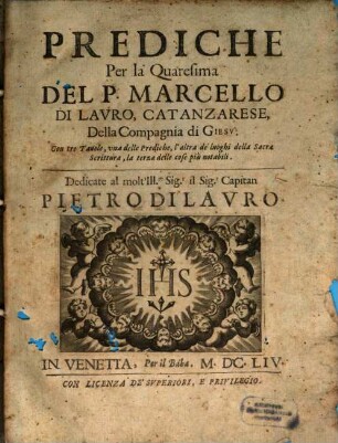 Prediche per la quaresima