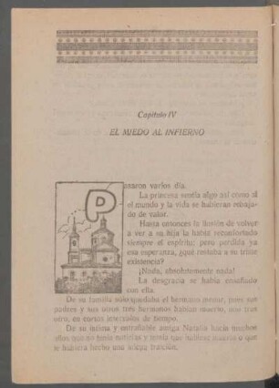 Capítulo IV - El miedo al infierno