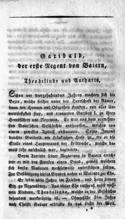 [Erste Periode]