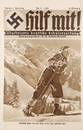 Hilf mit! - Illustrierte deutsche Schülerzeitung 4/1935