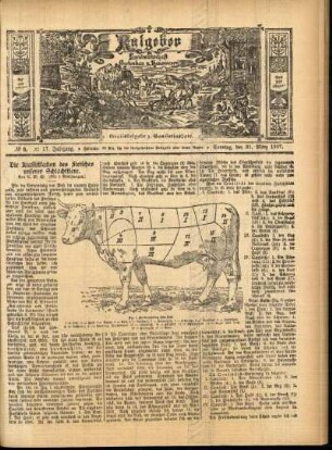 Ausgabe vom Sonntag, den 31. März 1907.